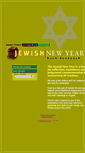 Mobile Screenshot of jewish.new-year.co.uk