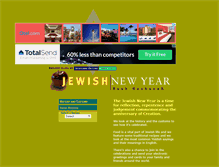 Tablet Screenshot of jewish.new-year.co.uk